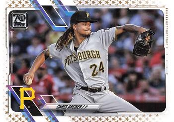 2021 Topps - Gold Star #148 Chris Archer Front