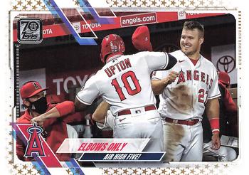 2021 Topps - Gold Star #166 Elbows Only Front