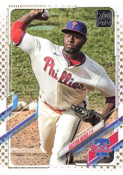 2021 Topps - Gold Star #171 Hector Neris Front