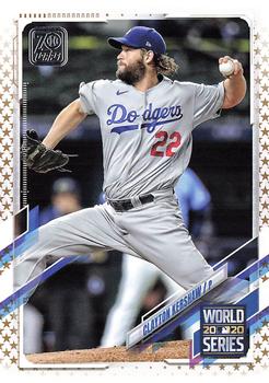 2021 Topps - Gold Star #179 Clayton Kershaw Front