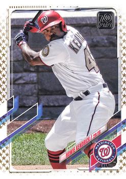 2021 Topps - Gold Star #202 Howie Kendrick Front