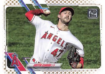 2021 Topps - Gold Star #208 Griffin Canning Front