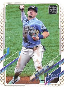 2021 Topps - Gold Star #237 Willy Adames Front