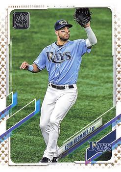 2021 Topps - Gold Star #280 Kevin Kiermaier Front