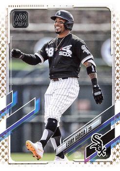 2021 Topps - Gold Star #294 Leury Garcia Front