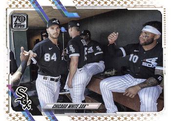 2021 Topps - Gold Star #318 Chicago White Sox Front