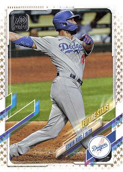 2021 Topps - Gold Star #393 Edwin Rios Front