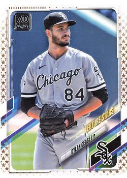 2021 Topps - Gold Star #435 Dylan Cease Front