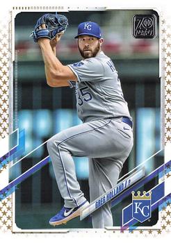 2021 Topps - Gold Star #467 Greg Holland Front
