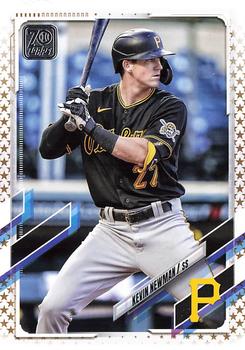2021 Topps - Gold Star #502 Kevin Newman Front