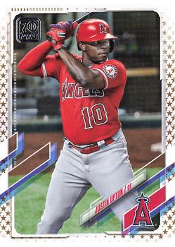 2021 Topps - Gold Star #527 Justin Upton Front