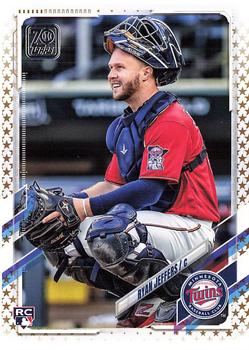 2021 Topps - Gold Star #552 Ryan Jeffers Front
