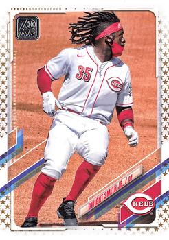 2021 Topps - Gold Star #582 Dwight Smith Jr. Front