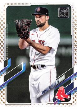 2021 Topps - Gold Star #623 Nathan Eovaldi Front