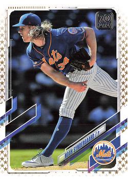 2021 Topps - Gold Star #631 Noah Syndergaard Front