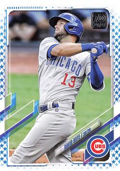 2021 Topps - Blue Star #4 David Bote Front