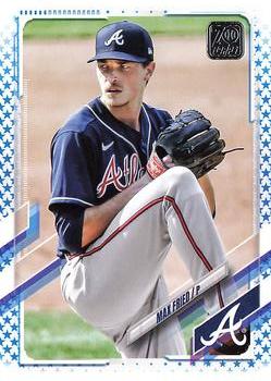 2021 Topps - Blue Star #9 Max Fried Front