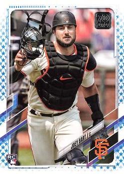2021 Topps - Blue Star #12 Joey Bart Front