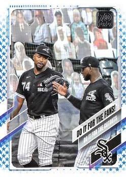 2021 Topps - Blue Star #14 Do It for the Fans! Front