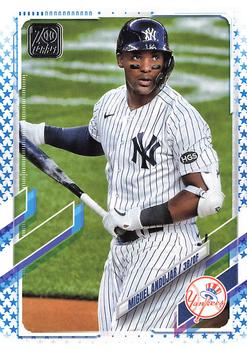 2021 Topps - Blue Star #30 Miguel Andujar Front