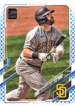 2021 Topps - Blue Star #38 Mitch Moreland Front