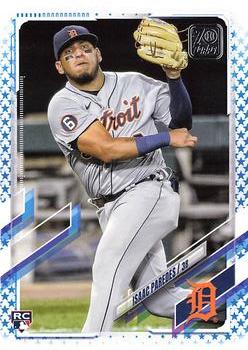 2021 Topps - Blue Star #65 Isaac Paredes Front