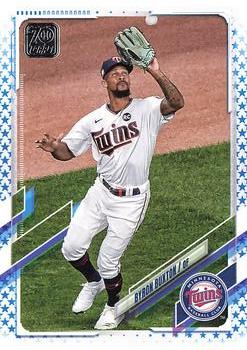 2021 Topps - Blue Star #74 Byron Buxton Front