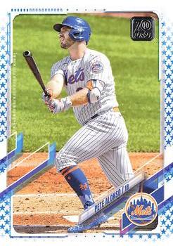 2021 Topps - Blue Star #84 Pete Alonso Front