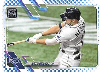 2021 Topps - Blue Star #86 Austin Meadows Front