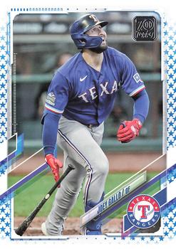 2021 Topps - Blue Star #131 Joey Gallo Front