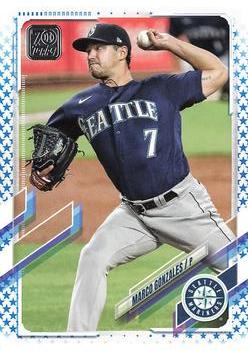 2021 Topps - Blue Star #136 Marco Gonzales Front