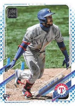 2021 Topps - Blue Star #144 Anderson Tejeda Front