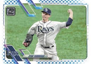 2021 Topps - Blue Star #196 Ryan Yarbrough Front