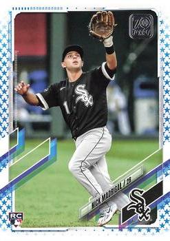 2021 Topps - Blue Star #197 Nick Madrigal Front