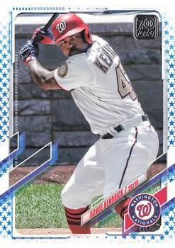 2021 Topps - Blue Star #202 Howie Kendrick Front