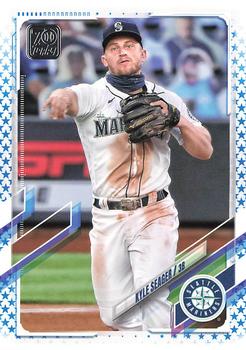 2021 Topps - Blue Star #204 Kyle Seager Front