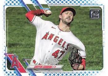 2021 Topps - Blue Star #208 Griffin Canning Front