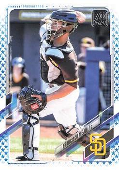 2021 Topps - Blue Star #248 Francisco Mejia Front