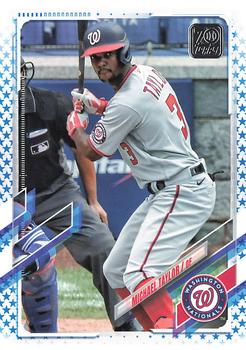 2021 Topps - Blue Star #306 Michael Taylor Front