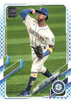 2021 Topps - Blue Star #345 Shed Long Front