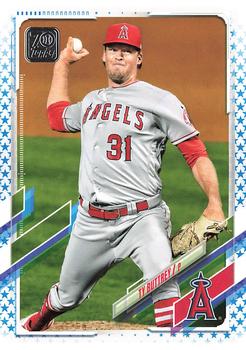 2021 Topps - Blue Star #363 Ty Buttrey Front