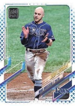 2021 Topps - Blue Star #427 Mike Brosseau Front