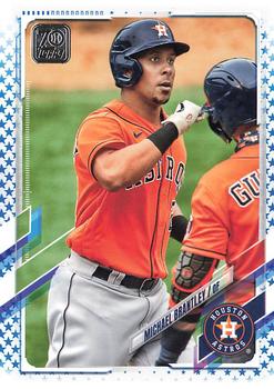 2021 Topps - Blue Star #434 Michael Brantley Front
