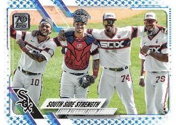 2021 Topps - Blue Star #486 South Side Strength Front
