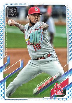 2021 Topps - Blue Star #496 Carlos Martinez Front