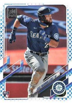 2021 Topps - Blue Star #516 Jose Marmolejos Front