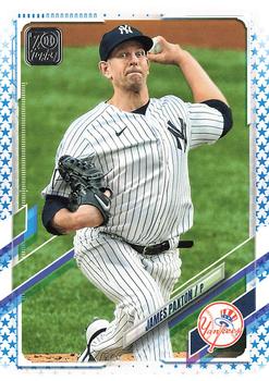 2021 Topps - Blue Star #542 James Paxton Front