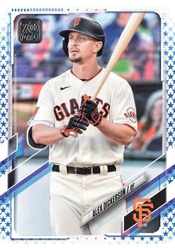 2021 Topps - Blue Star #616 Alex Dickerson Front