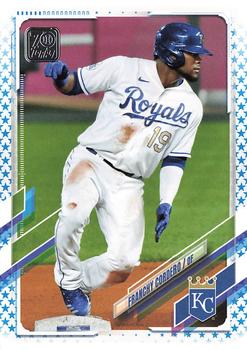 2021 Topps - Blue Star #648 Franchy Cordero Front