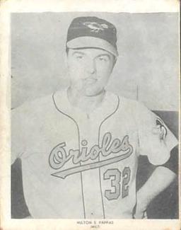 1959 Kiwanis Club Baltimore Orioles Clinic #NNO Milt Pappas Front